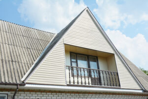 building with asbestos