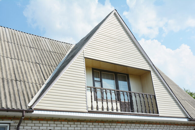 building with asbestos