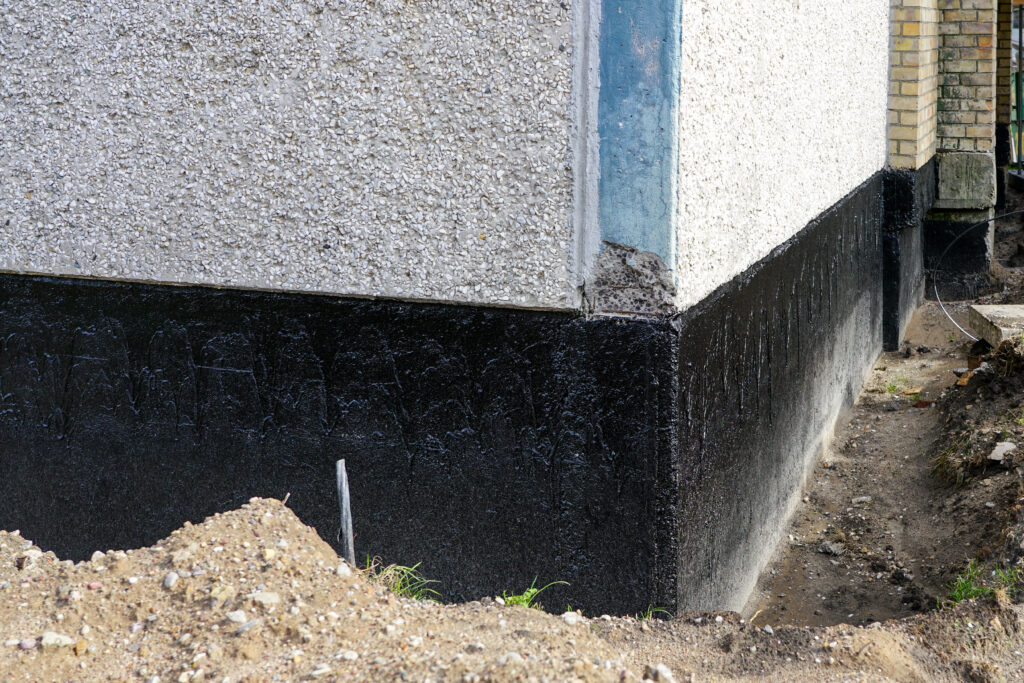 house foundation waterproofing