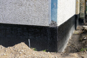 house foundation waterproofing