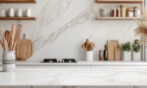 modern kitchen countertop