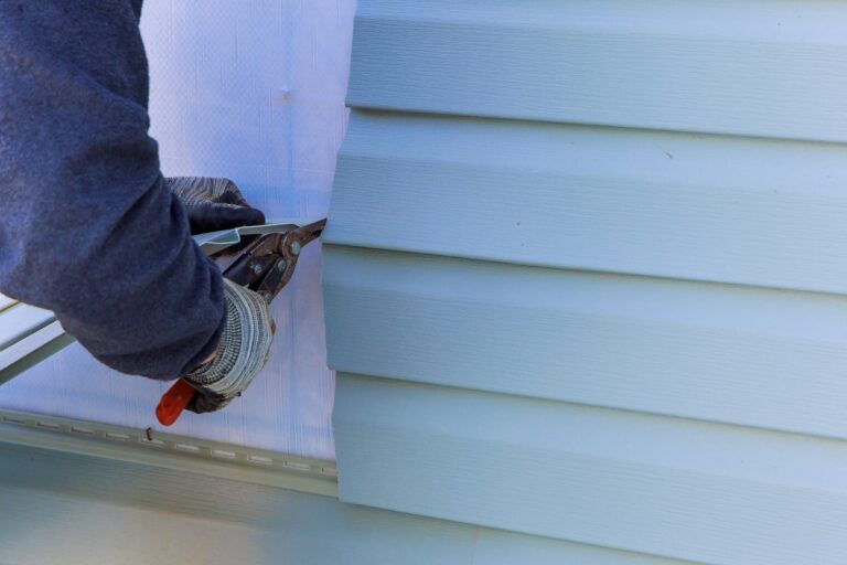 house exterior siding placement